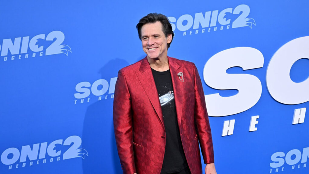 Comedian Jim Carrey