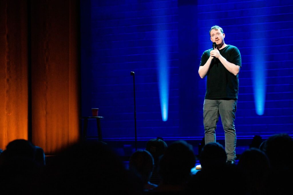 stand-up comedian Shane Gillis