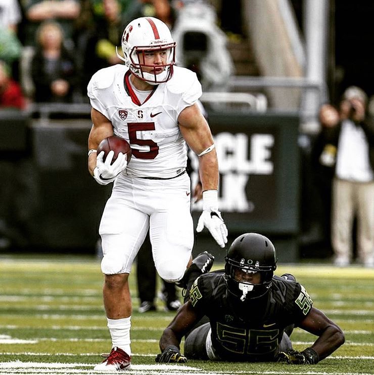 American Football star Christian McCaffrey