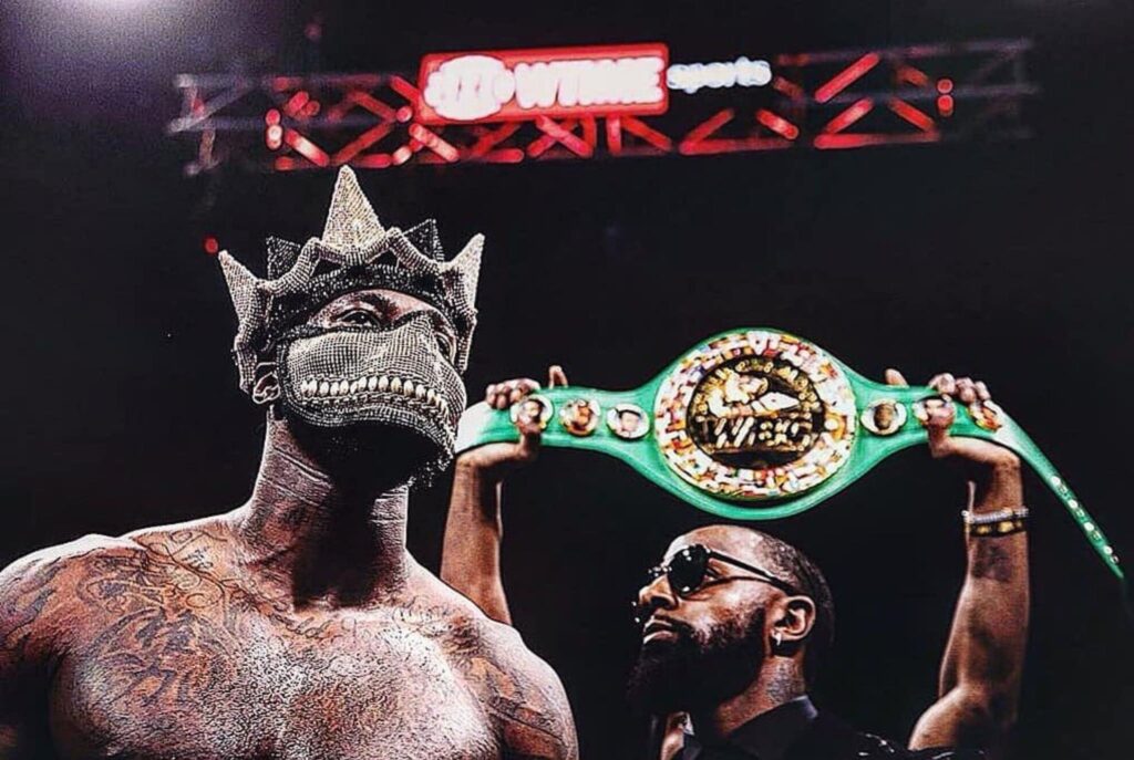 Deontay Wilder The Bronze Bomber