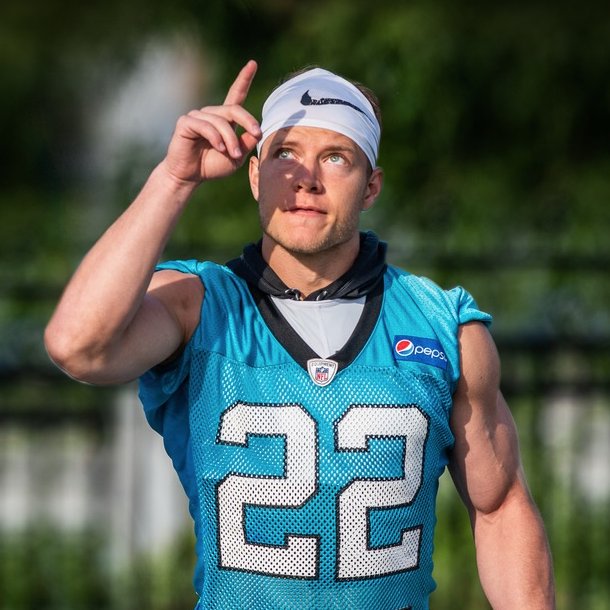 Christian McCaffrey’s net worth