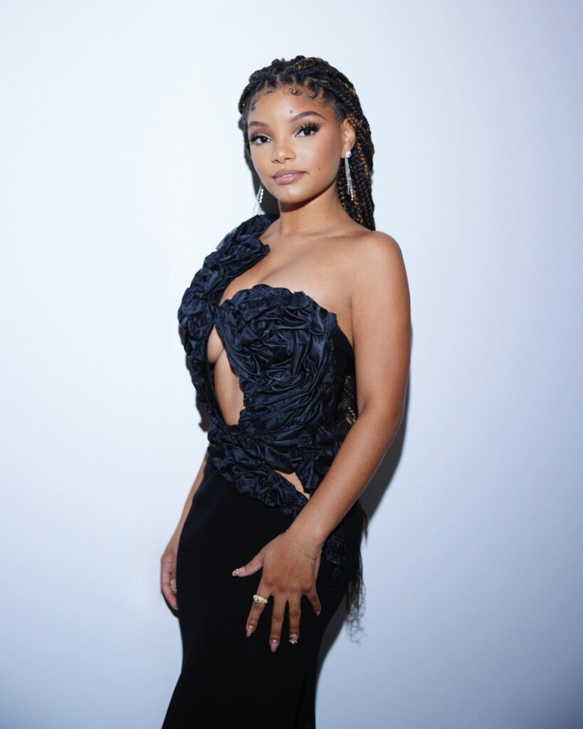 Actress Halle Bailey