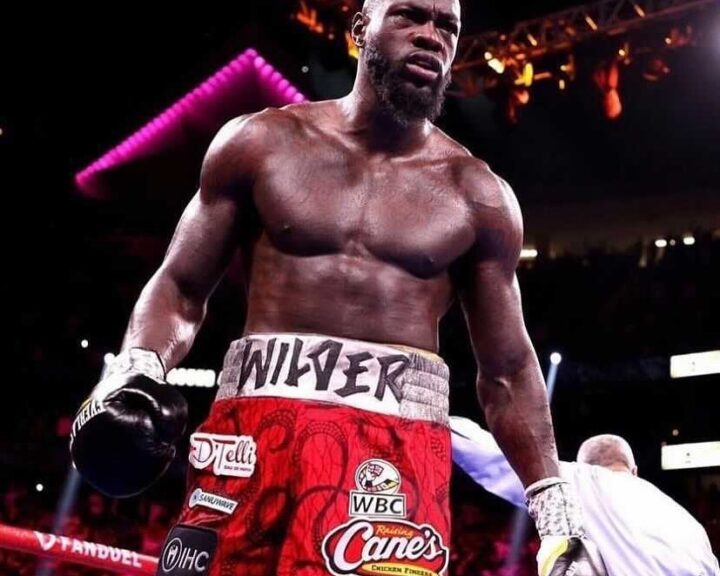 Deontay Wilder's Net Worth