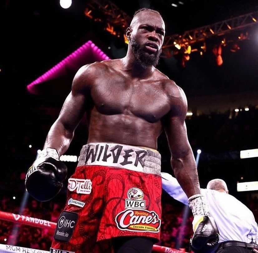 Deontay Wilder's Net Worth