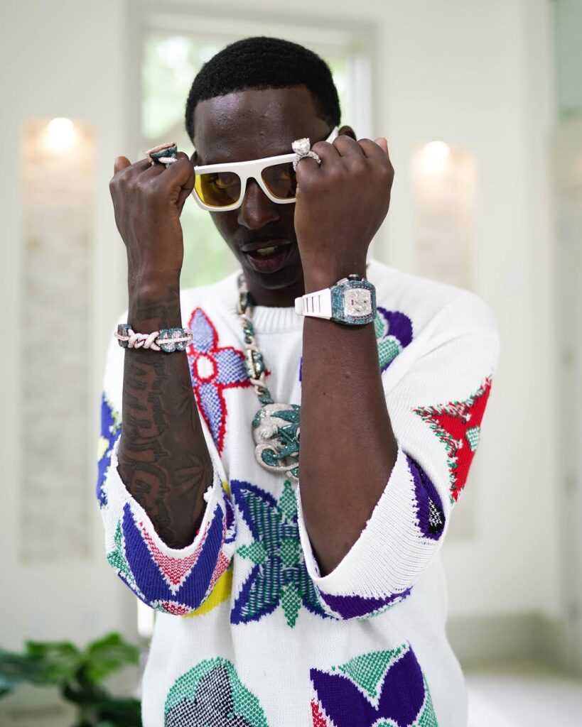 Hip-hop star Young Dolph