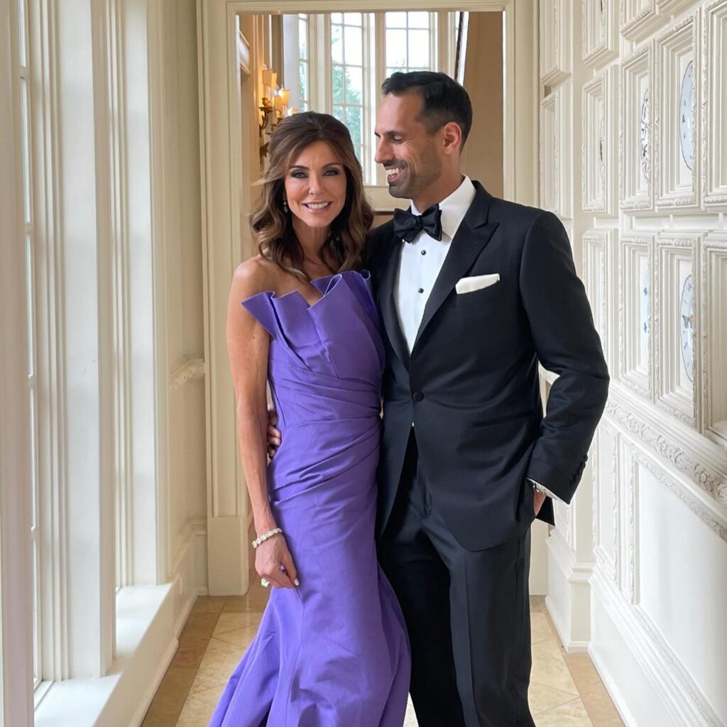 Charlotte Jones with her Husband Shy Anderson