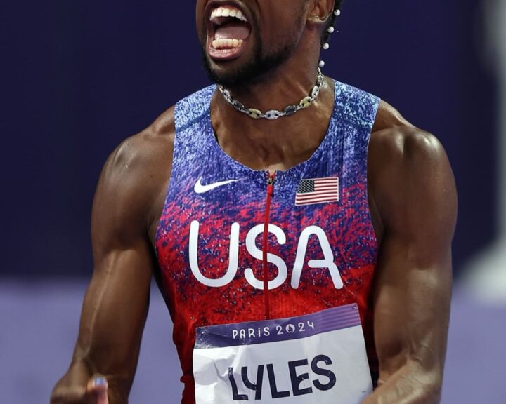 Noah Lyles' Net Worth