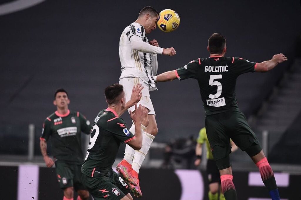 Cristiano Ronaldo at Juventus