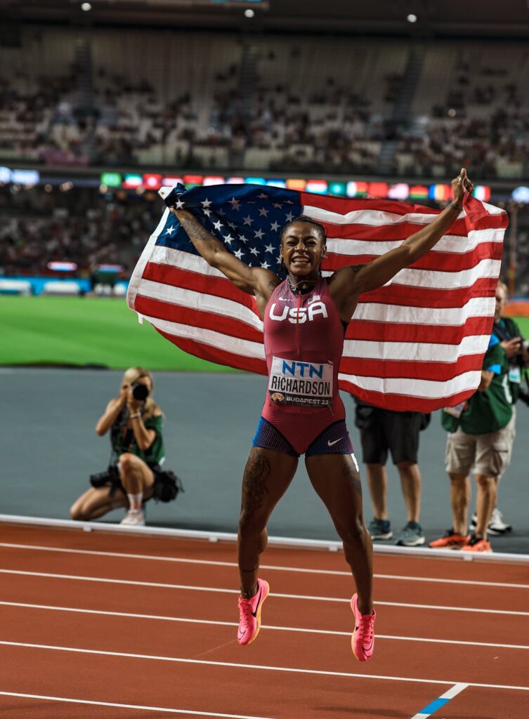 USA sprinter Sha'Carri Richardson