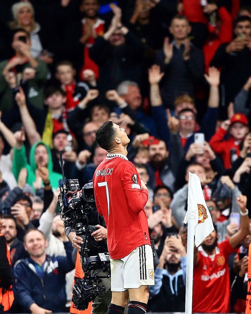 Cristiano Ronaldo at Manchester United