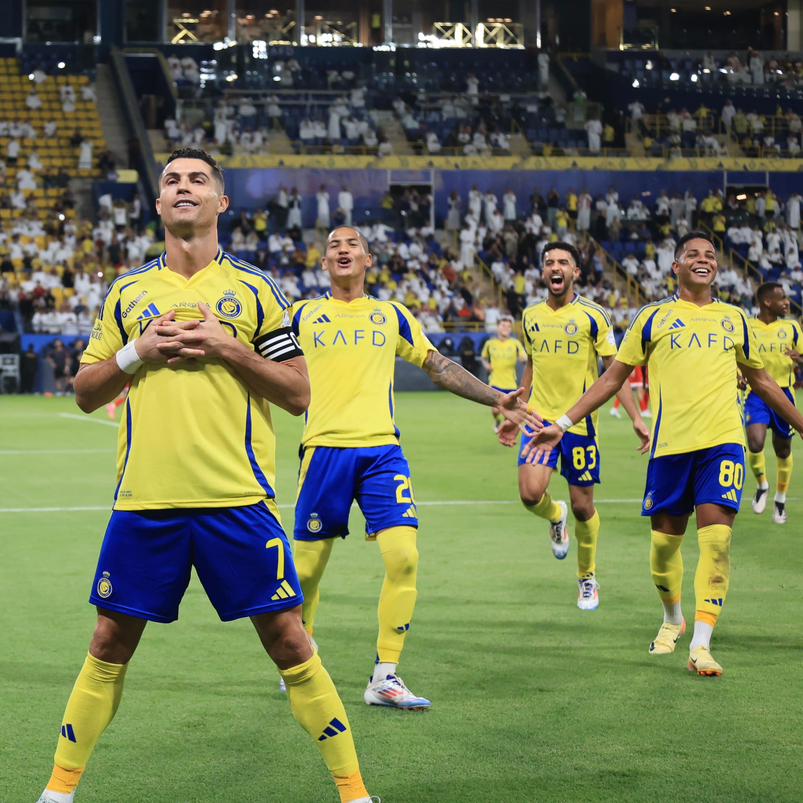 Cristiano Ronaldo at Al-Nassr