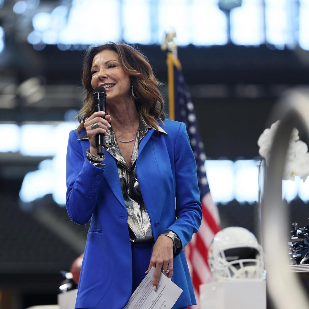 Dallas Cowboys' president Charlotte Jones