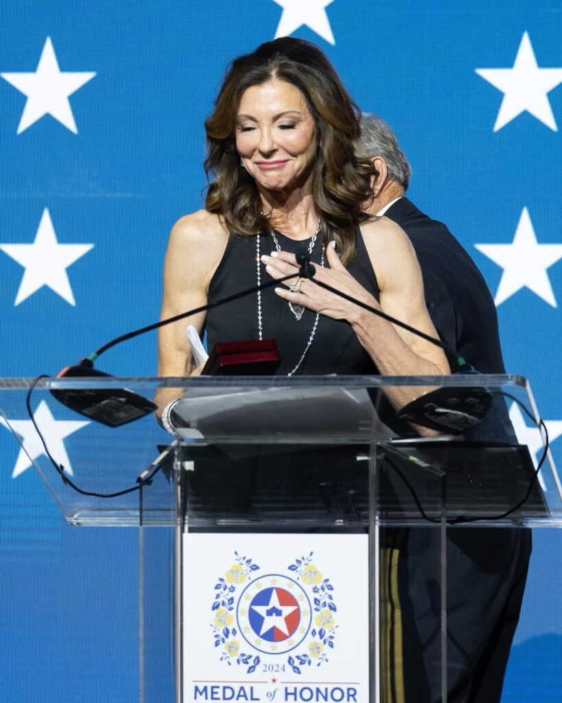 Dallas Cowboys' executive vice president Charlotte Jones