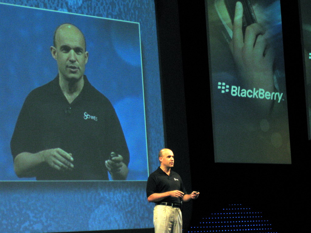 Former BlackBerry CEO Jim Balsillie