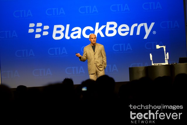 BlackBerry CEO Jim Balsillie