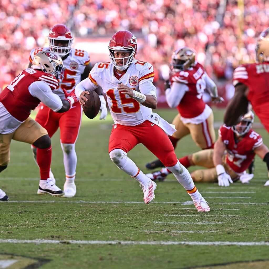 Kansas City Chiefs star player Patrick Mahomes