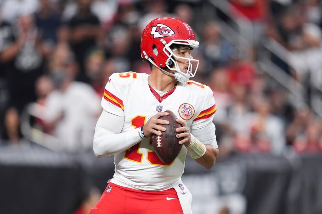 Patrick Mahomes in NFL